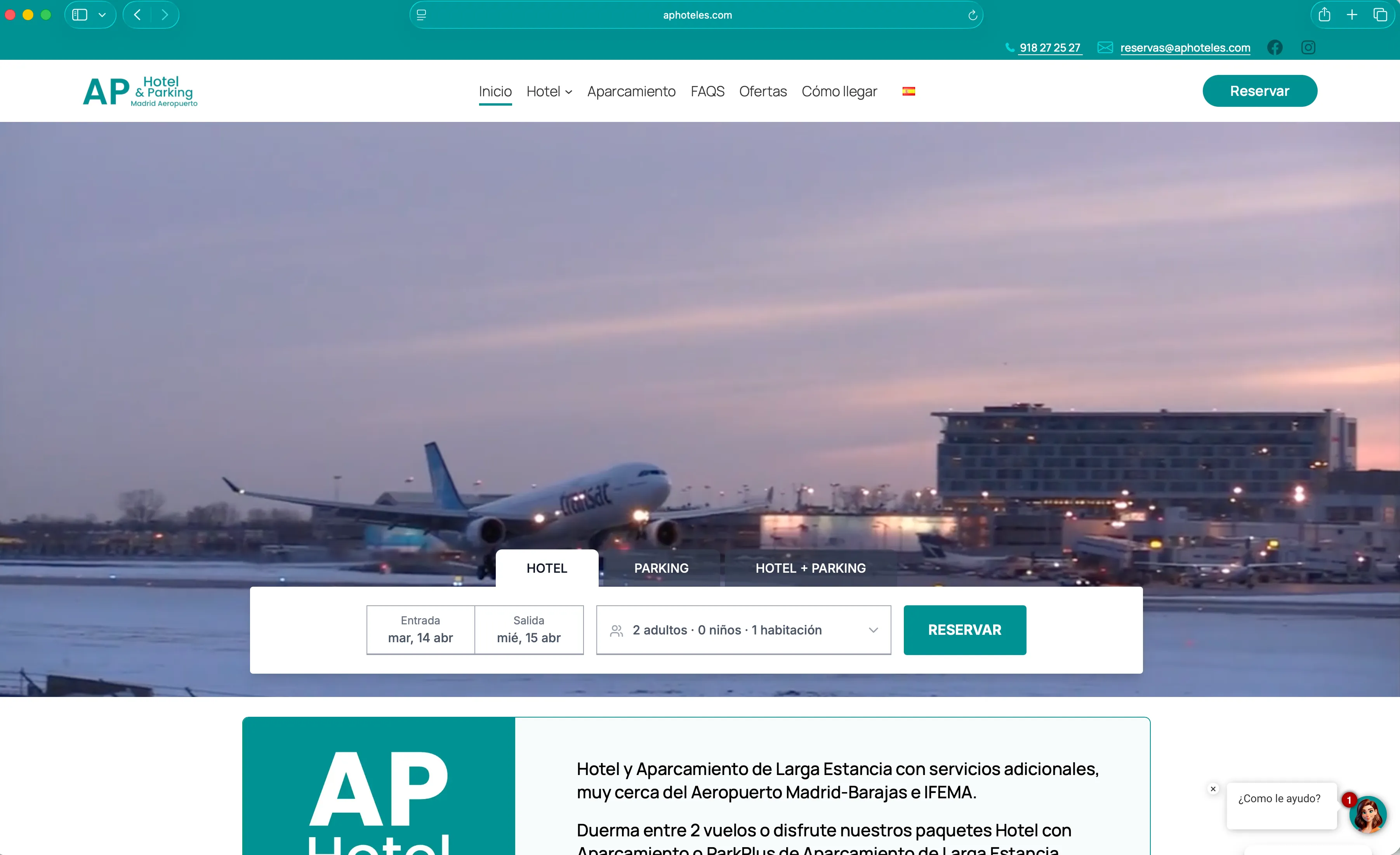 Ap Hotel & Parking