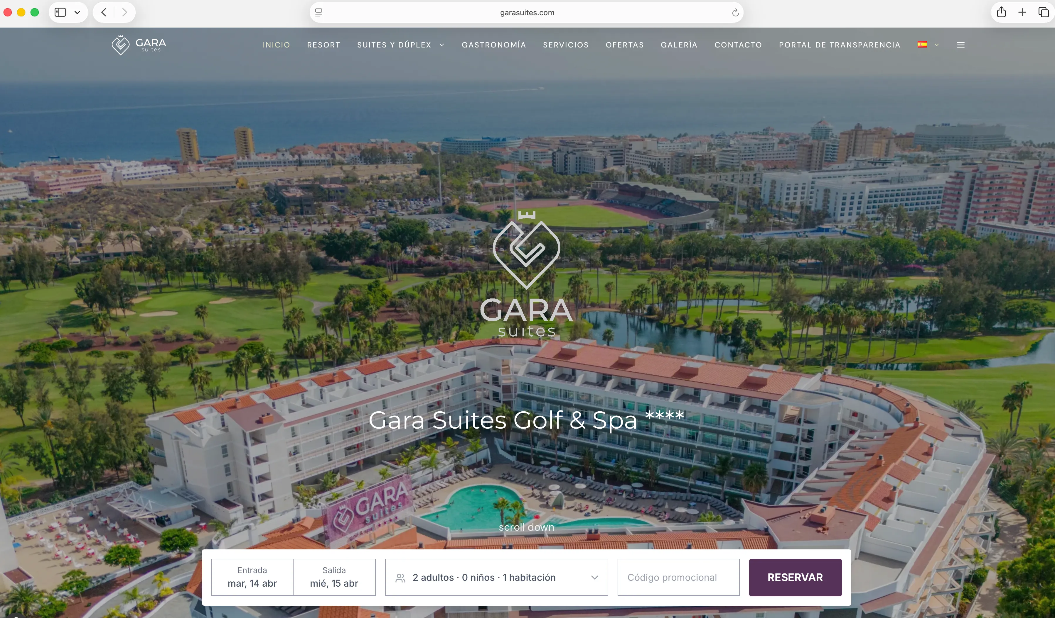 Gara Suites Golf & SPA ****