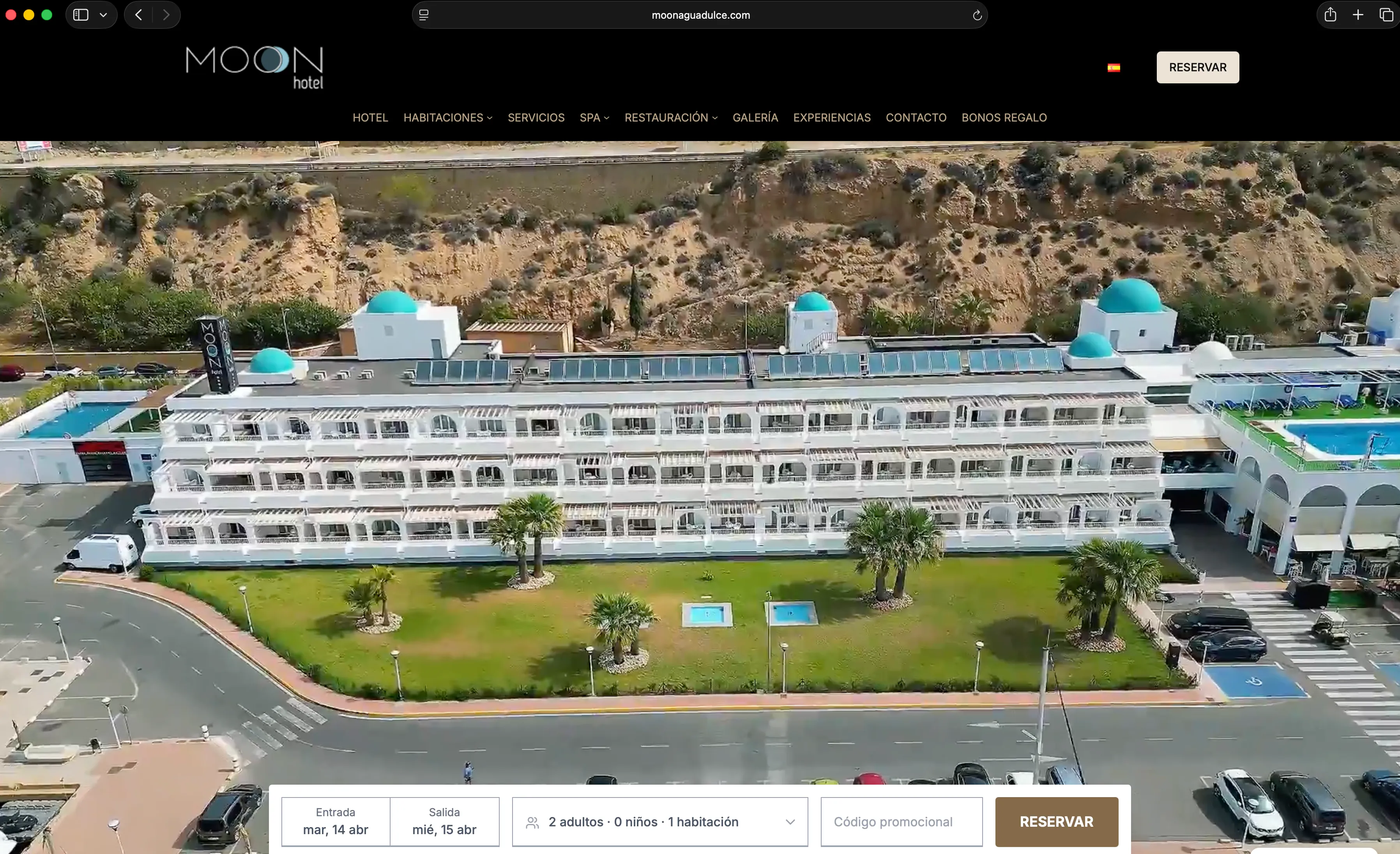 Moon Hotel & Spa ****