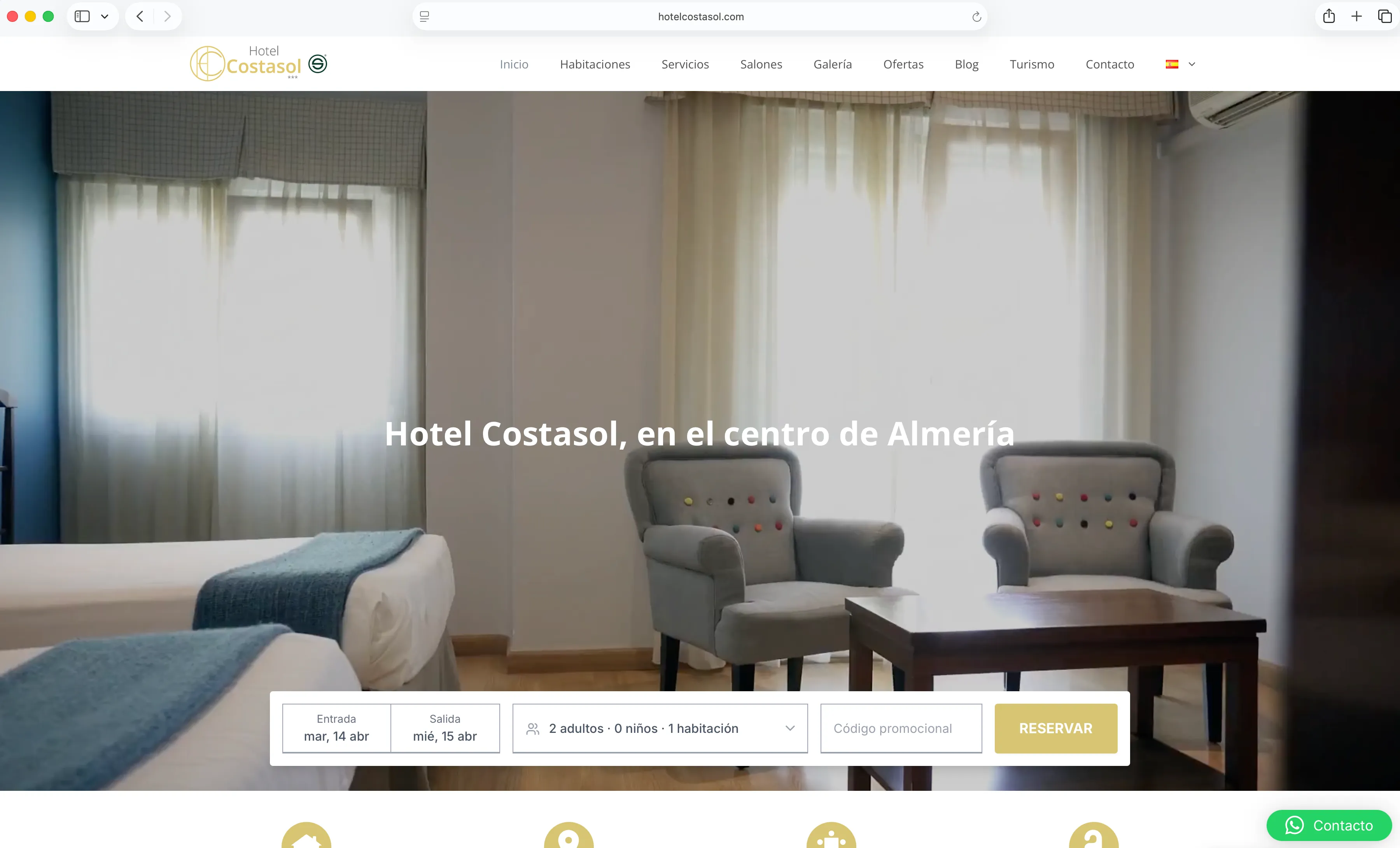Hotel Costasol ***