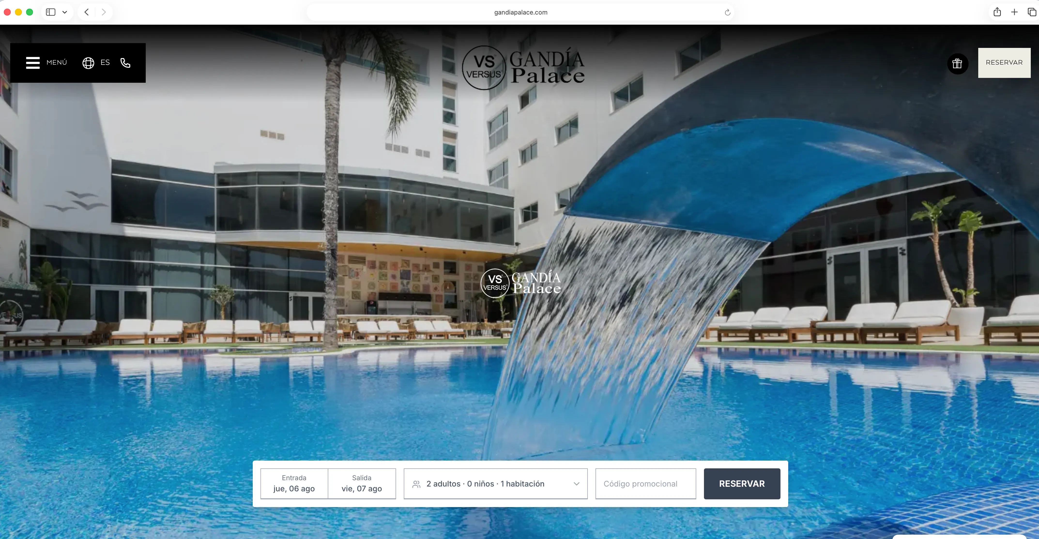 Gandia Palace****